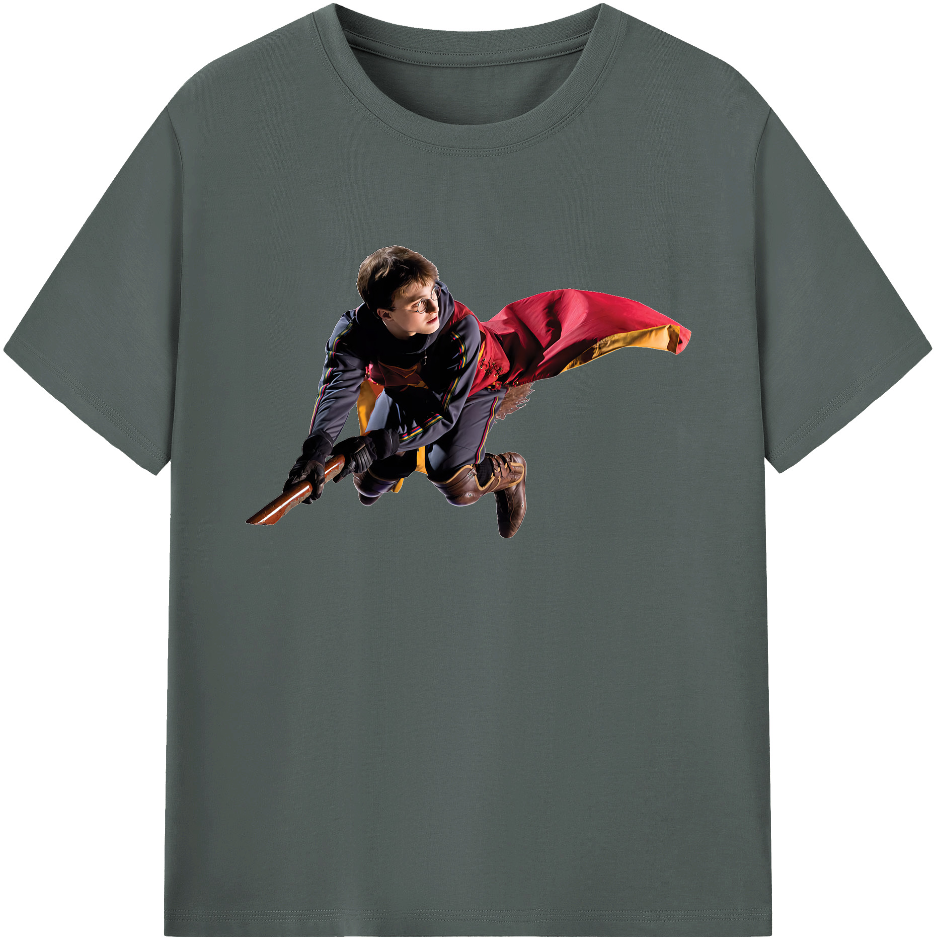 （画像用） Harry Potter ハリー・ポッターシリーズ 綿100％ メンズ半袖Tシャツ｜肌触りやわらか＆通気性